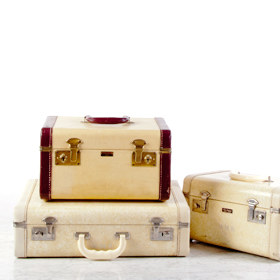 The Perfect Table - Vintage Suitcase Rental