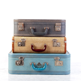 The Perfect Table - Vintage Suitcase Rental