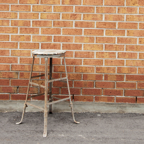 The perfect table - wood bench rental farm decor