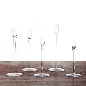 glass candlestick rental toronto modern candle rental