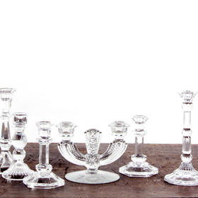 crystal candlestick rental toronto