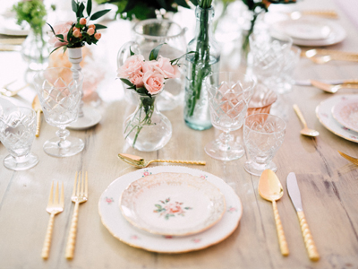 The Perfect Table | Photo by Simply Lace