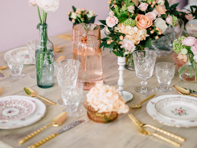 The Perfect Table | Photo by Simply Lace