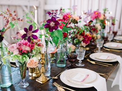 The Perfect Table | Photo by Maranda Elysse