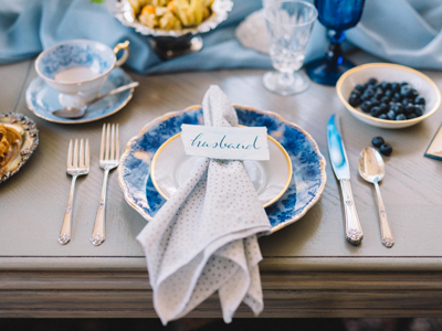 The Perfect Table | Photo by Olive Photography