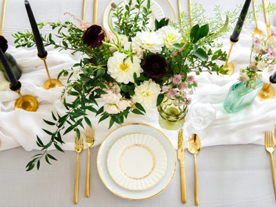 The Perfect Table | Photo by Becca Gilgan