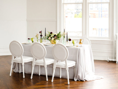 The Perfect Table | Photo by Becca Gilgan