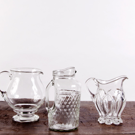 glass pitcher rental toronto