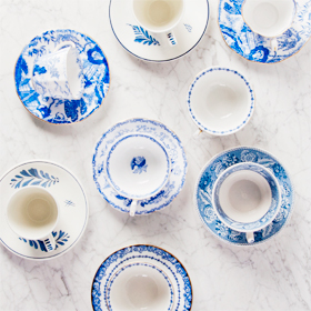 Mix & Match Floral Dinner Plates