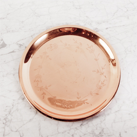 The Perfect Table - Copper Tray